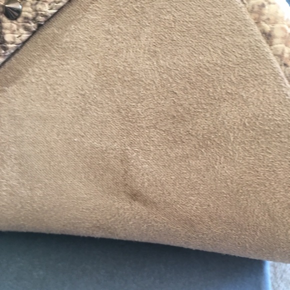 Carlos by Carlos Santana Marcia Snake Print Wedge Sandal 10 - Picture 11 of 12